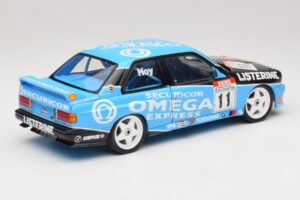 BMW M3 E30 Omega #11 W. Hoy BTCC Champion 1991 Minichamps 1:18 180912011 Metall — Bild 3 von 8