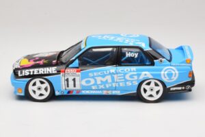 BMW M3 E30 Omega #11 W. Hoy BTCC Champion 1991 Minichamps 1:18 180912011 Metall — Bild 4 von 8