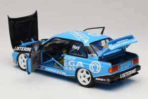 BMW M3 E30 Omega #11 W. Hoy BTCC Champion 1991 Minichamps 1:18 180912011 Metall — Bild 5 von 8