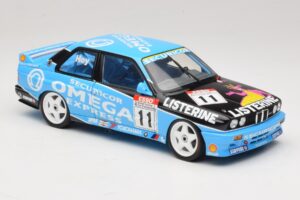 BMW M3 E30 Omega #11 W. Hoy BTCC Champion 1991 Minichamps 1:18 180912011 Metall — Bild 6 von 8
