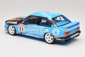 BMW M3 E30 Omega #11 W. Hoy BTCC Champion 1991 Minichamps 1:18 180912011 Metall — Bild 7 von 8