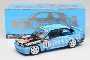 BMW M3 E30 Omega #11 W. Hoy BTCC Champion 1991 Minichamps 1:18 180912011 Metall — Bild 8 von 8