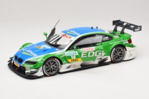 BMW M3 E92 DTM #16 A. Farfus BMW Team RBM Mampaey 2012 Minichamps 1:18 100122216 Metall — Bild 2 von 8