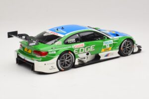 BMW M3 E92 DTM #16 A. Farfus BMW Team RBM Mampaey 2012 Minichamps 1:18 100122216 Metall — Bild 3 von 8