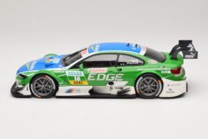 BMW M3 E92 DTM #16 A. Farfus BMW Team RBM Mampaey 2012 Minichamps 1:18 100122216 Metall — Bild 4 von 8