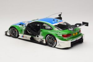BMW M3 E92 DTM #16 A. Farfus BMW Team RBM Mampaey 2012 Minichamps 1:18 100122216 Metall — Bild 5 von 8