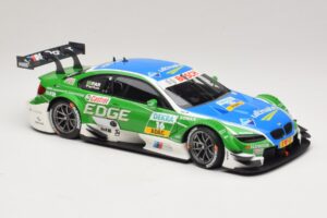 BMW M3 E92 DTM #16 A. Farfus BMW Team RBM Mampaey 2012 Minichamps 1:18 100122216 Metall — Bild 6 von 8