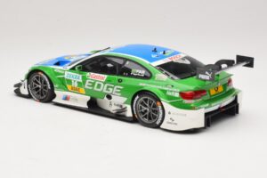 BMW M3 E92 DTM #16 A. Farfus BMW Team RBM Mampaey 2012 Minichamps 1:18 100122216 Metall — Bild 7 von 8
