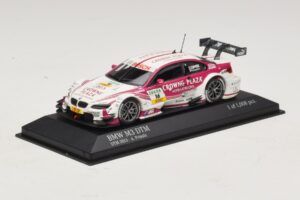 BMW M3 E92 DTM #16 A. Priaulx BMW Team RMG DTM 2013 Minichamps 1:43 410132216 Metall — Bild 2 von 4