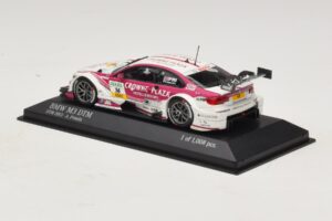 BMW M3 E92 DTM #16 A. Priaulx BMW Team RMG DTM 2013 Minichamps 1:43 410132216 Metall — Bild 3 von 4