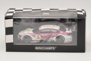 BMW M3 E92 DTM #16 A. Priaulx BMW Team RMG DTM 2013 Minichamps 1:43 410132216 Metall — Bild 4 von 4