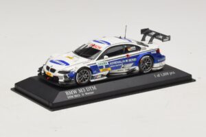 BMW M3 E92 DTM #2 D. Werner BMW Team Schnitzer DTM 2013 Minichamps 1:43 410132202 Metall — Bild 2 von 4