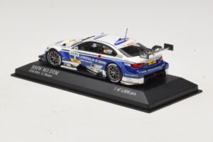 BMW M3 E92 DTM #2 D. Werner BMW Team Schnitzer DTM 2013 Minichamps 1:43 410132202 Metall — Bild 3 von 4