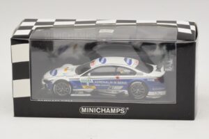BMW M3 E92 DTM #2 D. Werner BMW Team Schnitzer DTM 2013 Minichamps 1:43 410132202 Metall — Bild 4 von 4