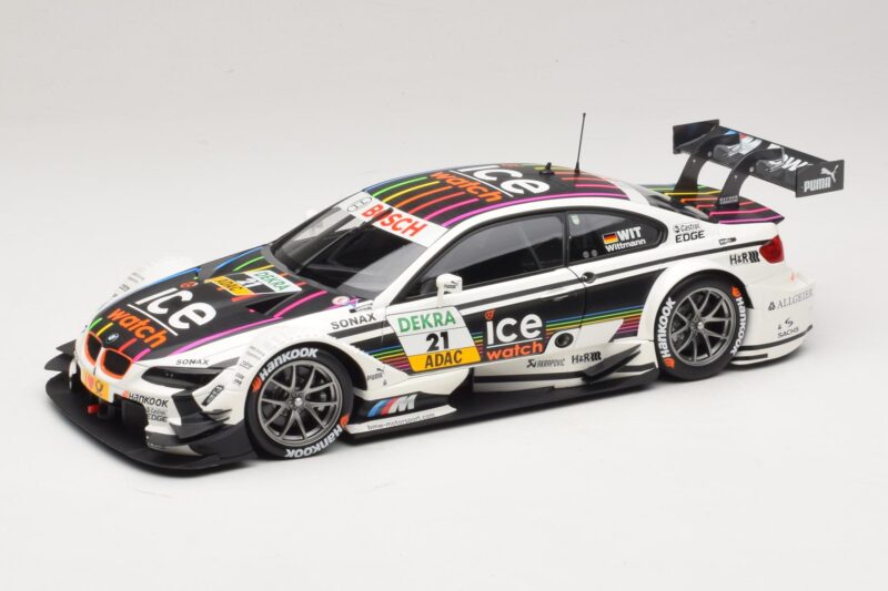 BMW M3 E92 DTM #21 M. Wittmann BMW Team MTEK 2013 Minichamps 1:18 100132221 Metall