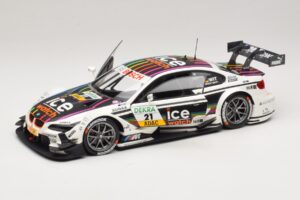 BMW M3 E92 DTM #21 M. Wittmann BMW Team MTEK 2013 Minichamps 1:18 100132221 Metall — Bild 2 von 8