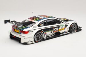 BMW M3 E92 DTM #21 M. Wittmann BMW Team MTEK 2013 Minichamps 1:18 100132221 Metall — Bild 3 von 8