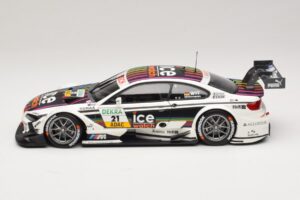 BMW M3 E92 DTM #21 M. Wittmann BMW Team MTEK 2013 Minichamps 1:18 100132221 Metall — Bild 4 von 8