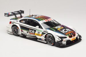 BMW M3 E92 DTM #21 M. Wittmann BMW Team MTEK 2013 Minichamps 1:18 100132221 Metall — Bild 6 von 8