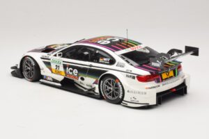BMW M3 E92 DTM #21 M. Wittmann BMW Team MTEK 2013 Minichamps 1:18 100132221 Metall — Bild 7 von 8