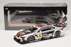 BMW M3 E92 DTM #21 M. Wittmann BMW Team MTEK 2013 Minichamps 1:18 100132221 Metall — Bild 8 von 8