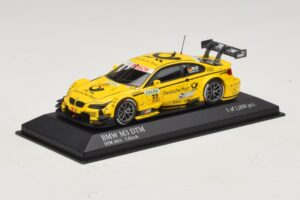 BMW M3 E92 DTM #22 T. Glock BMW Team MTEK DTM 2013 Minichamps 1:43 410132222 Metall — Bild 2 von 4