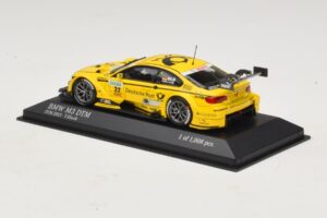 BMW M3 E92 DTM #22 T. Glock BMW Team MTEK DTM 2013 Minichamps 1:43 410132222 Metall — Bild 3 von 4
