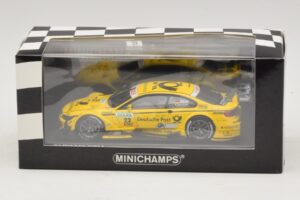 BMW M3 E92 DTM #22 T. Glock BMW Team MTEK DTM 2013 Minichamps 1:43 410132222 Metall — Bild 4 von 4