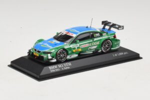 BMW M3 E92 DTM #7 A. Farfus BMW Team RBM DTM 2013 Minichamps 1:43 410132207 Metall — Bild 2 von 4