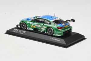 BMW M3 E92 DTM #7 A. Farfus BMW Team RBM DTM 2013 Minichamps 1:43 410132207 Metall — Bild 3 von 4