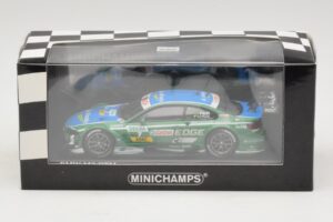 BMW M3 E92 DTM #7 A. Farfus BMW Team RBM DTM 2013 Minichamps 1:43 410132207 Metall — Bild 4 von 4