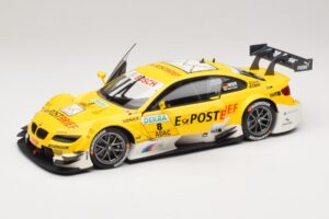 BMW M3 E92 DTM #8 D. Werner BMW Team Schnitzer 2012 Minichamps 1:18 100122208 Metall — Bild 2 von 8
