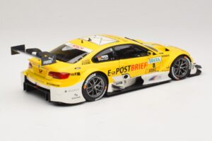 BMW M3 E92 DTM #8 D. Werner BMW Team Schnitzer 2012 Minichamps 1:18 100122208 Metall — Bild 3 von 8