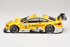 BMW M3 E92 DTM #8 D. Werner BMW Team Schnitzer 2012 Minichamps 1:18 100122208 Metall — Bild 4 von 8