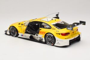 BMW M3 E92 DTM #8 D. Werner BMW Team Schnitzer 2012 Minichamps 1:18 100122208 Metall — Bild 5 von 8