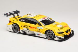 BMW M3 E92 DTM #8 D. Werner BMW Team Schnitzer 2012 Minichamps 1:18 100122208 Metall — Bild 6 von 8