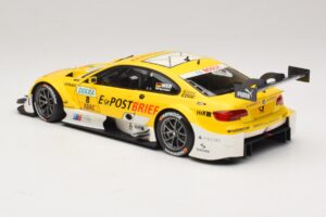 BMW M3 E92 DTM #8 D. Werner BMW Team Schnitzer 2012 Minichamps 1:18 100122208 Metall — Bild 7 von 8