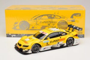 BMW M3 E92 DTM #8 D. Werner BMW Team Schnitzer 2012 Minichamps 1:18 100122208 Metall — Bild 8 von 8