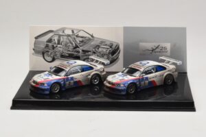 BMW M3 GTR Schnitzer Motorsport J. Müller / D. Müller / H-J. Stuck / P. Lamy Nürburgring 24 Hours Sieger Edition Set 2004 Min