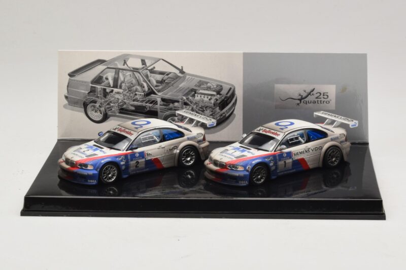 BMW M3 GTR Schnitzer Motorsport J. Müller / D. Müller / H-J. Stuck / P. Lamy Nürburgring 24 Hours Sieger Edition Set 2004 Min