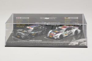 BMW M3 & M4 DTM Champions Set B. Spengler / M. Wittmann 2012 & 2014 Minichamps 1:43 412020723 Metall — Bild 4 von 5