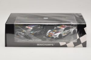 BMW M3 & M4 DTM Champions Set B. Spengler / M. Wittmann 2012 & 2014 Minichamps 1:43 412020723 Metall — Bild 5 von 5