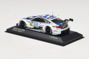 BMW M4 F82 DTM #36 M. Martin BMW Team RBM DTM 2016 Minichamps 1:43 410162436 Metall — Bild 3 von 4