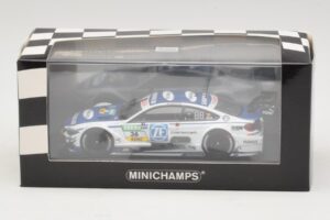 BMW M4 F82 DTM #36 M. Martin BMW Team RBM DTM 2016 Minichamps 1:43 410162436 Metall — Bild 4 von 4
