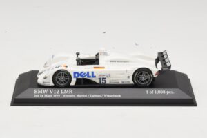 BMW V12 LMR #15 P. Martini / Y. Dalmas / J. Winkelhock 24 Hours of Le Mans Winner 1999 Minichamps 1:43 430992915 Metall