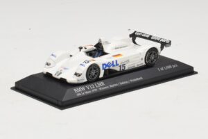 BMW V12 LMR #15 P. Martini / Y. Dalmas / J. Winkelhock 24 Hours of Le Mans Winner 1999 Minichamps 1:43 430992915 Metall — Bild 2 von 4