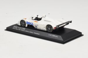 BMW V12 LMR #15 P. Martini / Y. Dalmas / J. Winkelhock 24 Hours of Le Mans Winner 1999 Minichamps 1:43 430992915 Metall — Bild 3 von 4