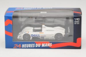 BMW V12 LMR #15 P. Martini / Y. Dalmas / J. Winkelhock 24 Hours of Le Mans Winner 1999 Minichamps 1:43 430992915 Metall — Bild 4 von 4