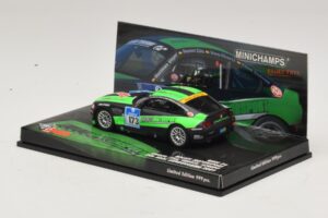 BMW Z4 Dolate Motorsport #173 24 Hours of Nürburgring 2009 Minichamps 1:43 437092773 Metall — Bild 3 von 5