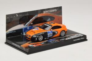 BMW Z4 GT3 Black Falcon #176 24 Hours of Nürburgring 2009 Minichamps 1:43 437092776 Metall — Bild 2 von 5